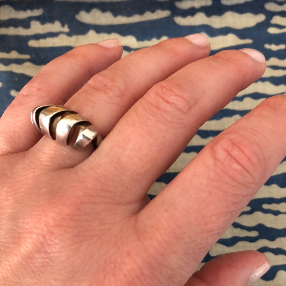 LINKS of London sterling silver ring - Picture 2 of 11